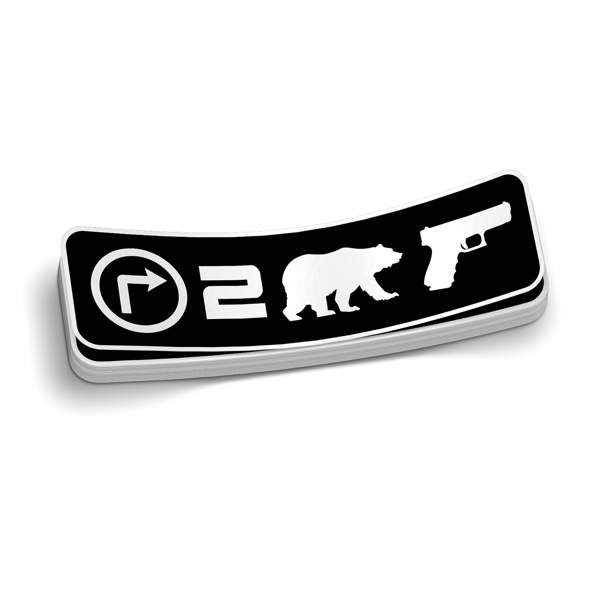 Right To Bear Arms Decal