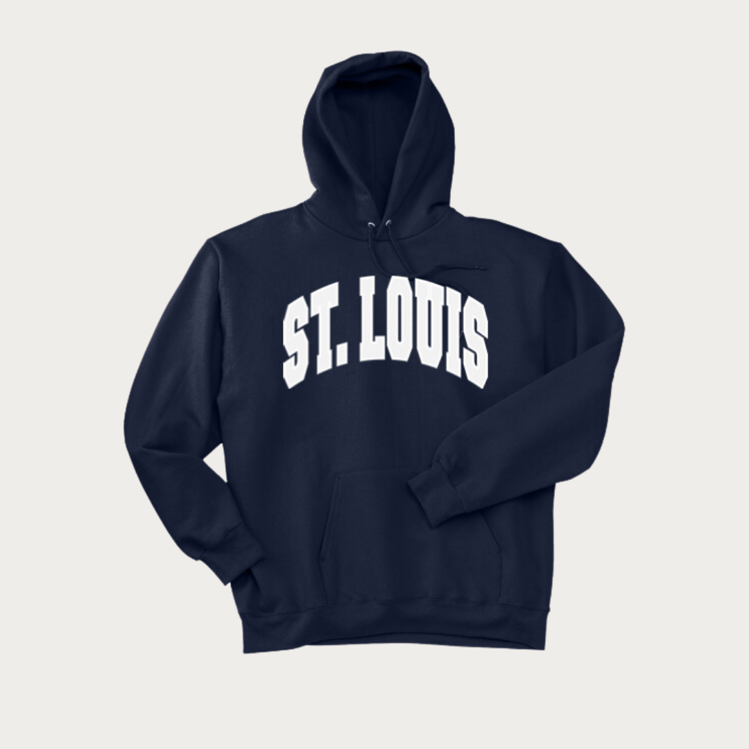 Chubby St. Louis Collegiate Hoodie