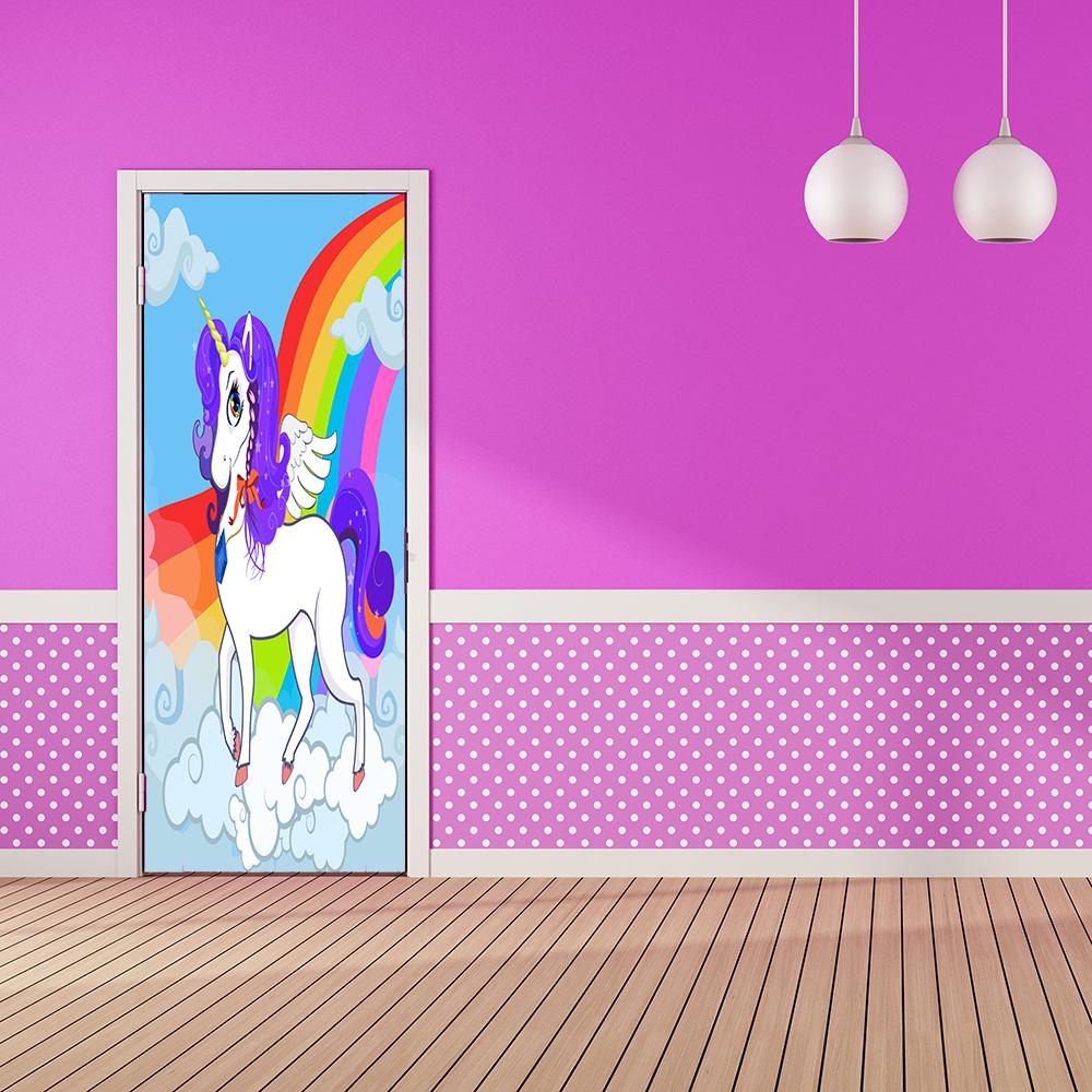 Unicorn Door Hanger