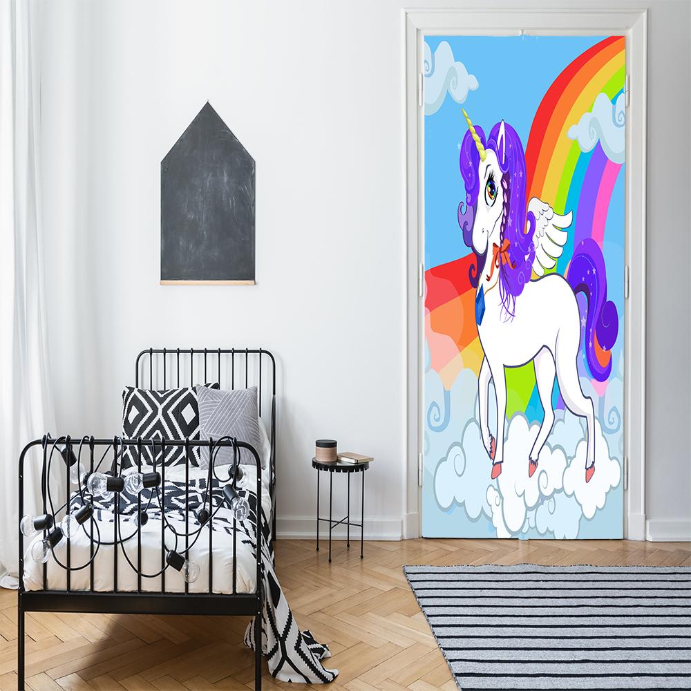 Unicorn Door Hanger