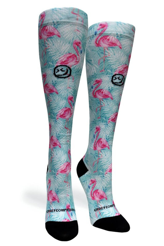 Tropical Flamingo - (Standard & Extra Wide)