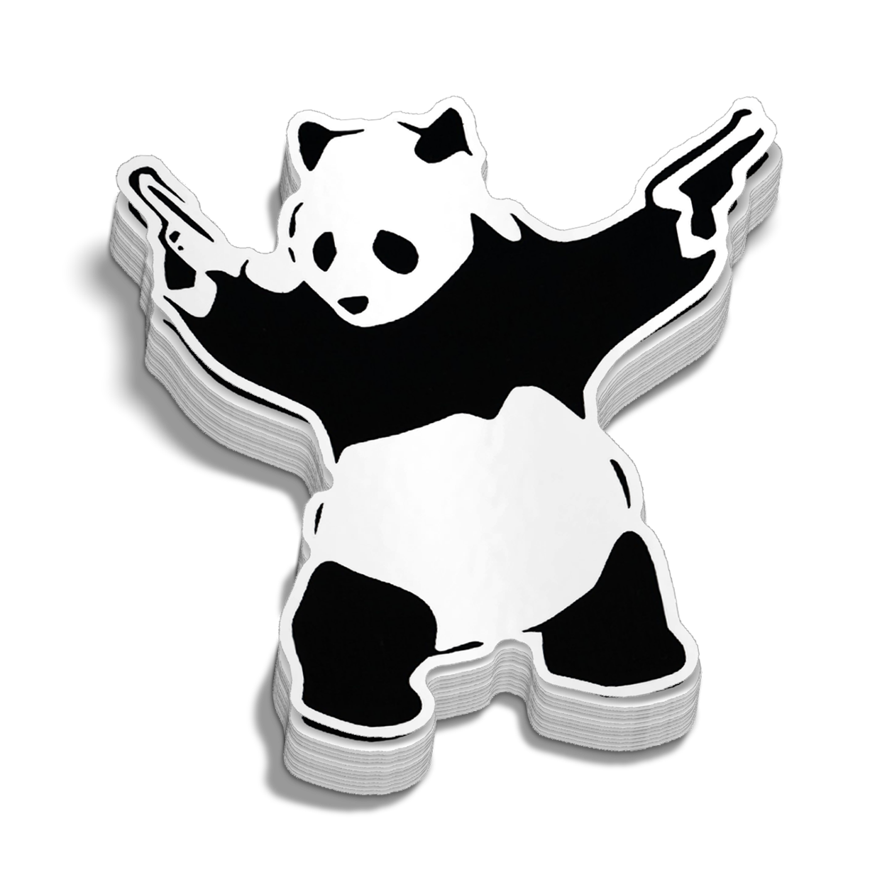 Panda Bandit Decal