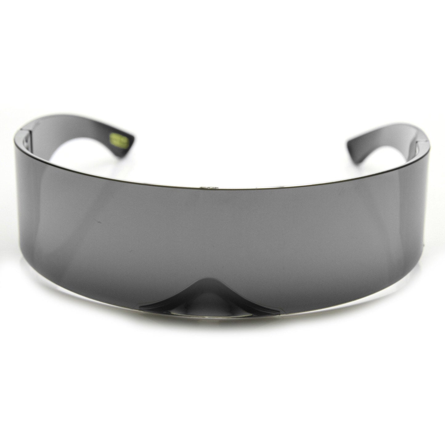 Futuristic Retro Mirror Wrap Around Shield Sunglasses 8762