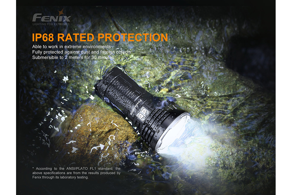 Fenix LR50R Multifunctional LED Search Light - 12000 Lumens