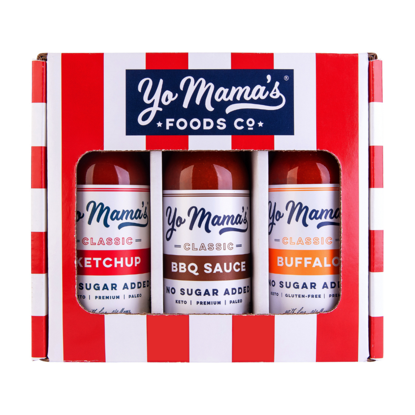 Grilling Keto Condiment Gift Set