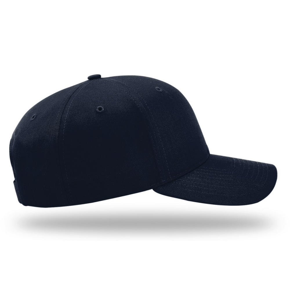 Moultry Flag Structured Hat - Navy