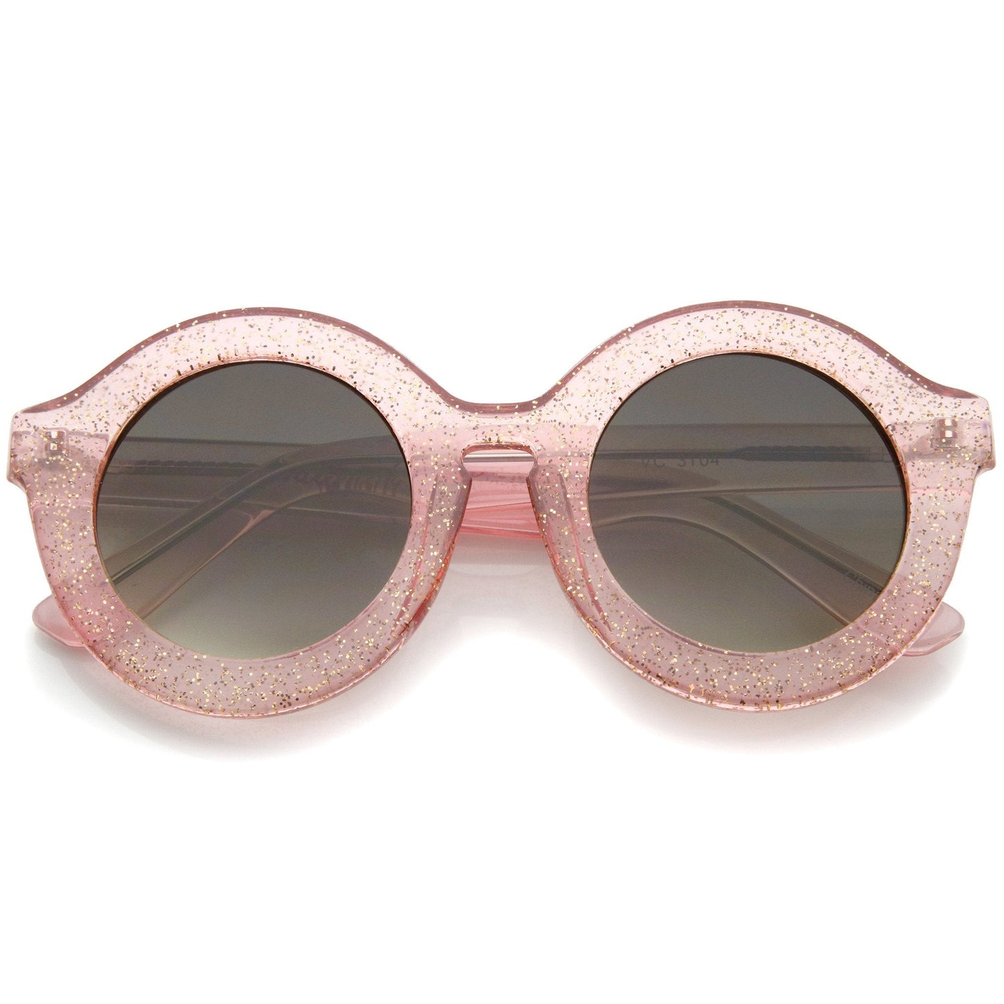 Valley City X zeroUV Retro Round Spunky Sunglasses A539