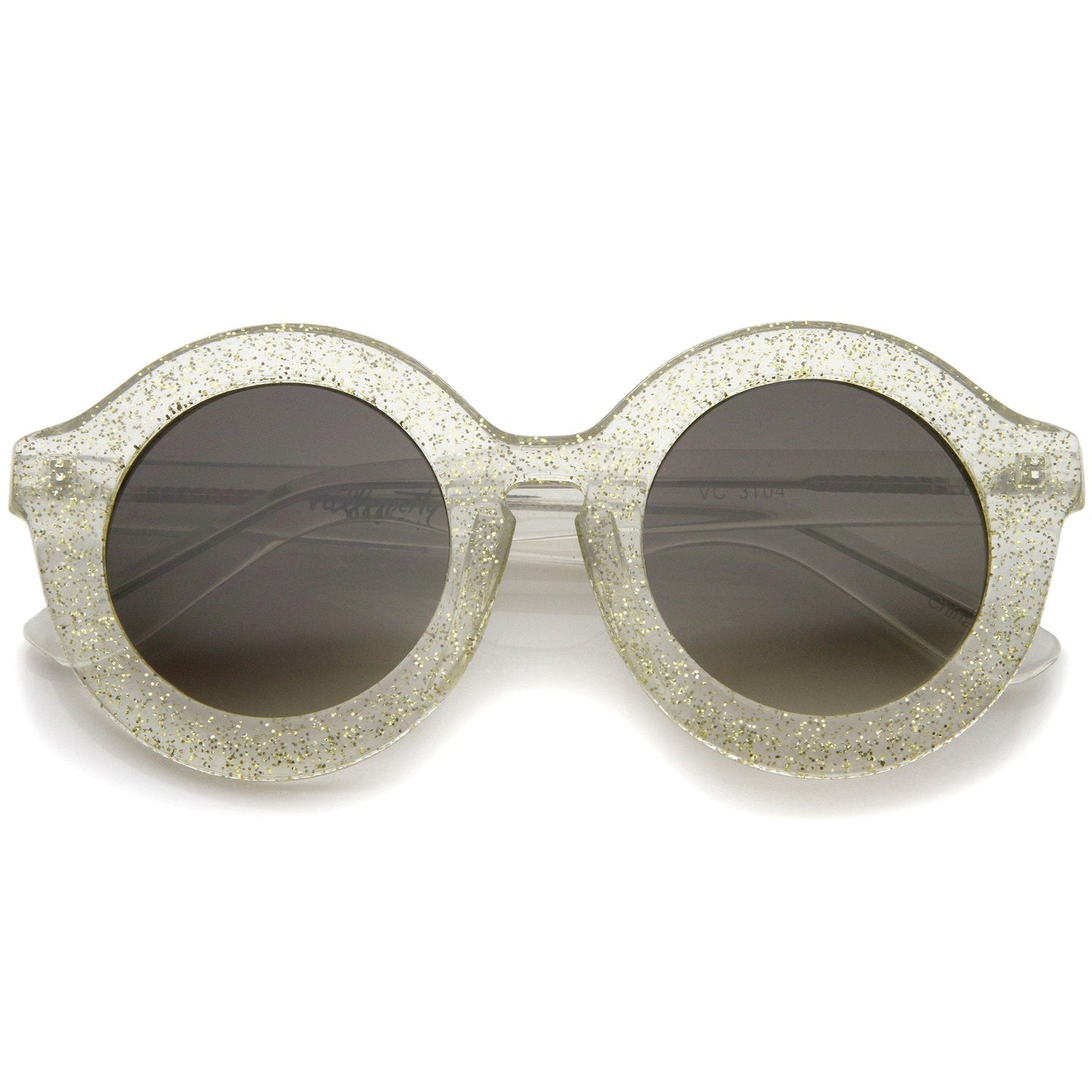 Valley City X zeroUV Retro Round Spunky Sunglasses A539