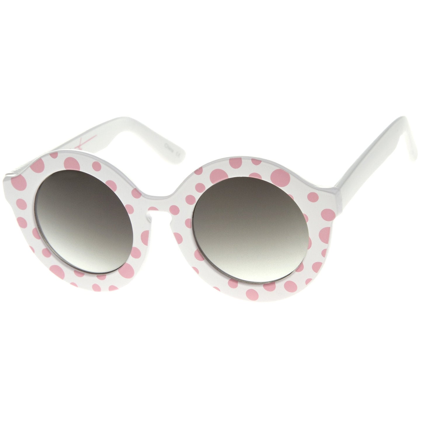 Valley City X zeroUV Retro Round Spunky Sunglasses A539