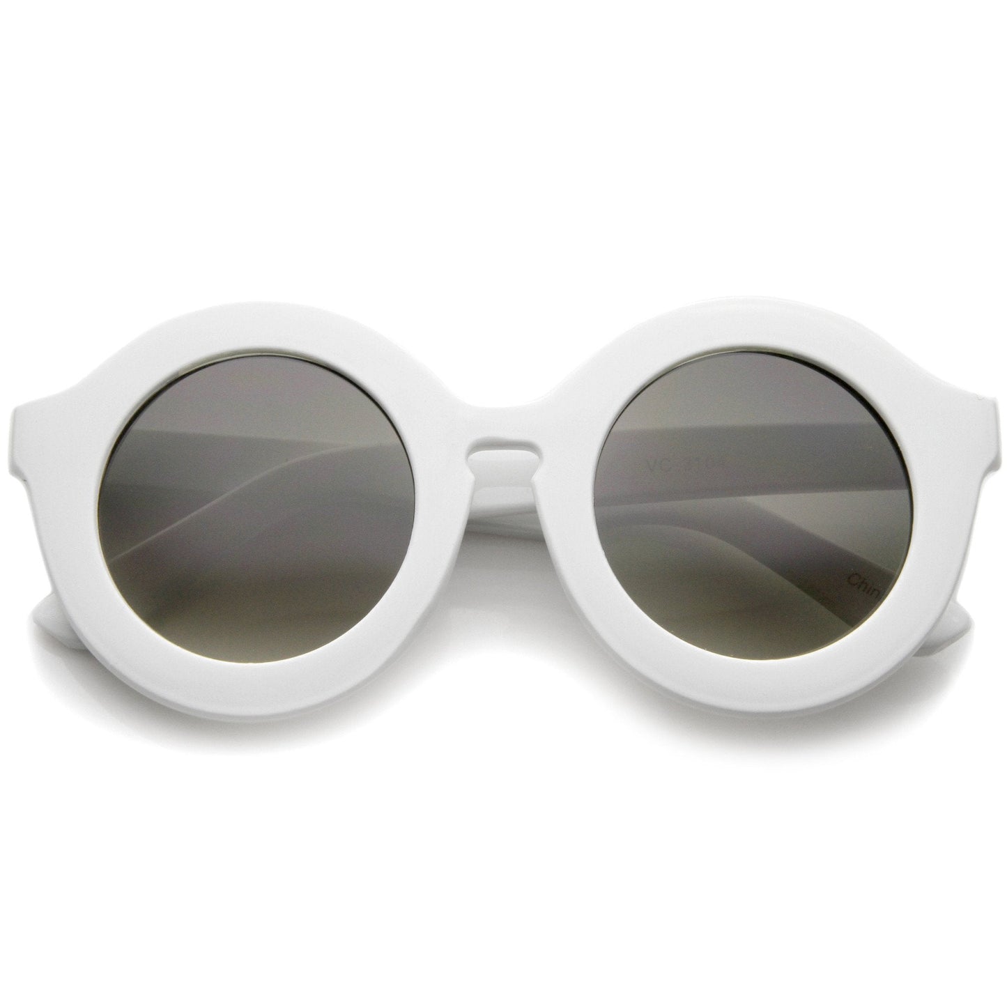 Valley City X zeroUV Retro Round Spunky Sunglasses A539