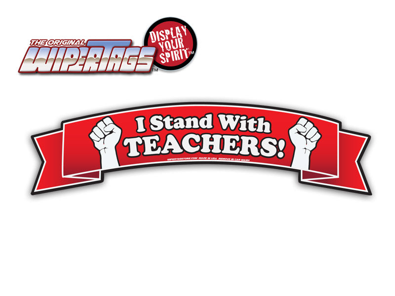 Kentucky #120STRONG Teachers WiperTags