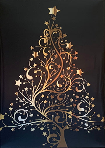 Christmas Tree Door Cover