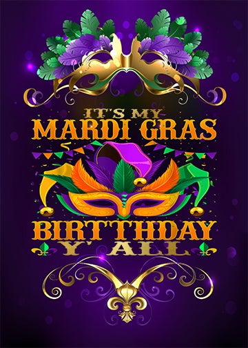 Mardi Gras Birthday