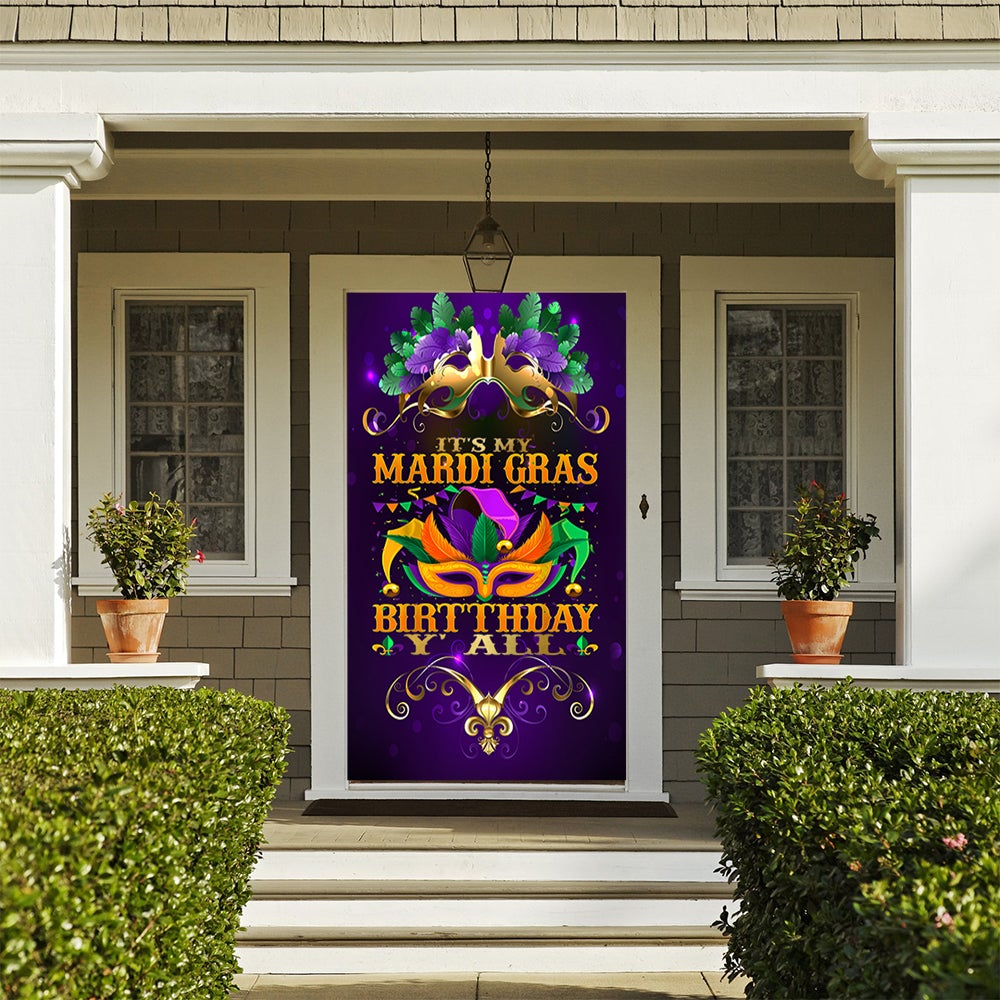 Mardi Gras Birthday