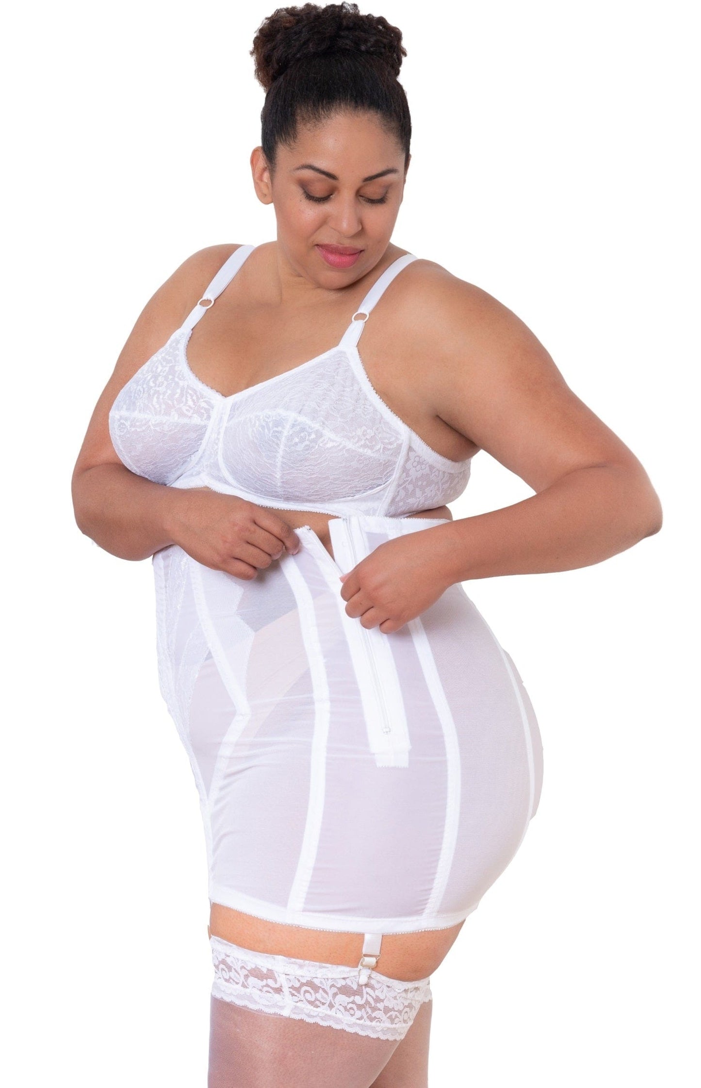 Style 1294 | Open Bottom Girdle Extra Firm Shaping