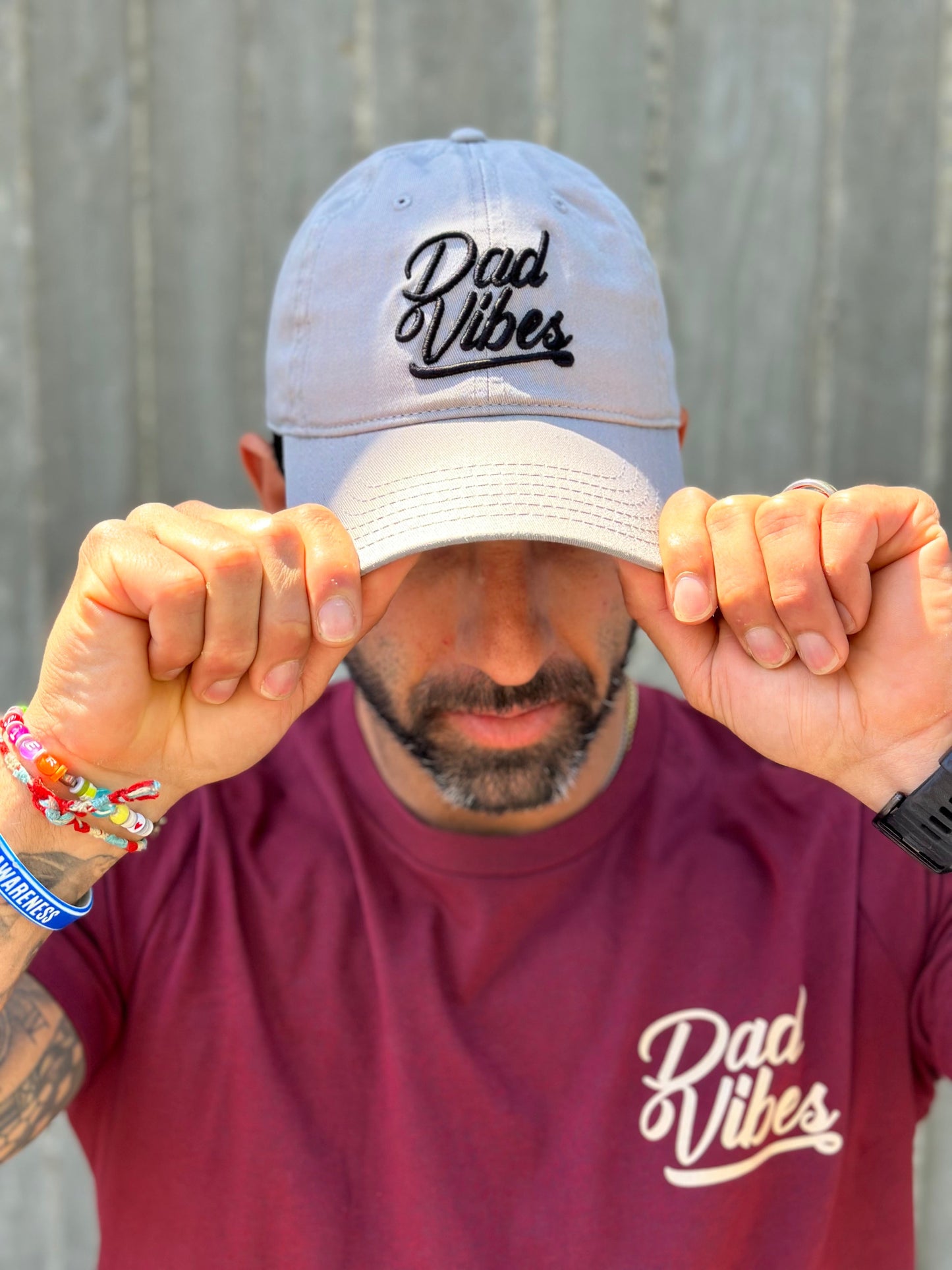 Dadvibes Script Puff (Dad Hat)