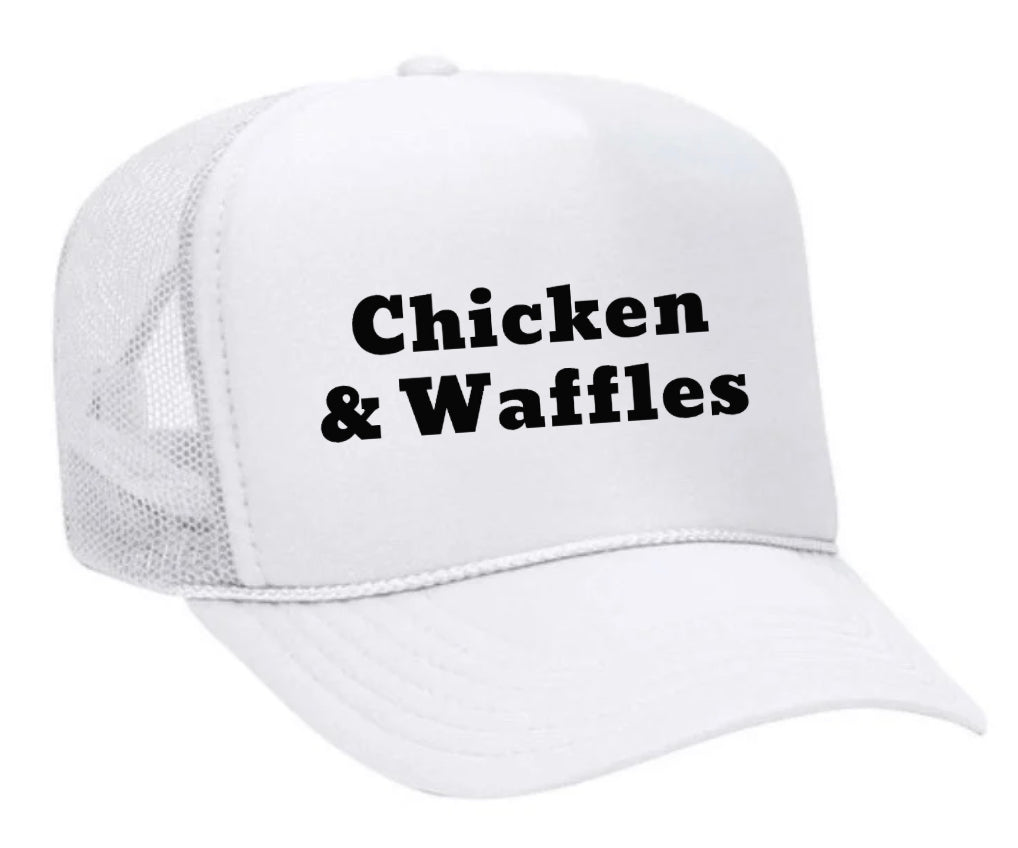 Chicken & Waffles Trucker Hat