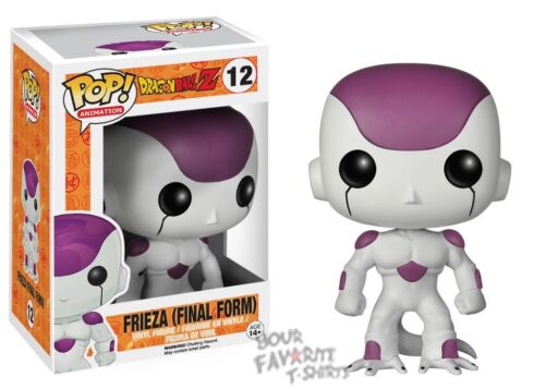 Dragon Ball Z Final Form Frieza Dbz Funko Animation Pop! Vinyl Figure