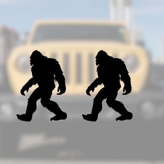 Bigfoot Decal Classic