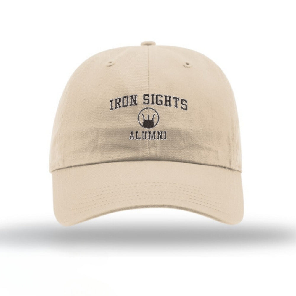 IRON SIGHTS ALUMNI UNSTRUCTURED HAT