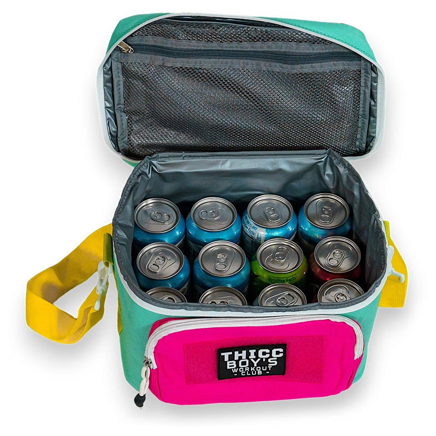 12L Large Tactical Lunch Box / 12 Pack Can Cooler