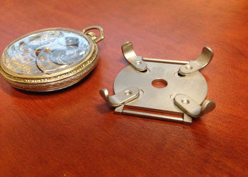 12 Size Pocket Watch & Heirloom Compass Holder By Maratac®