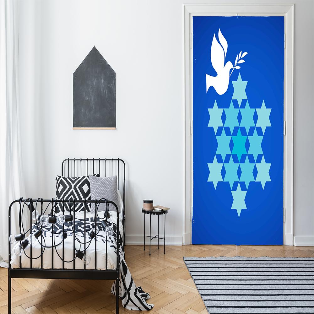 Hanukkah White Dove