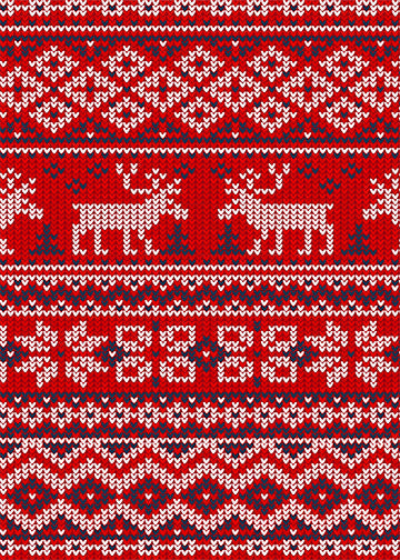 Ugly Sweater Decor