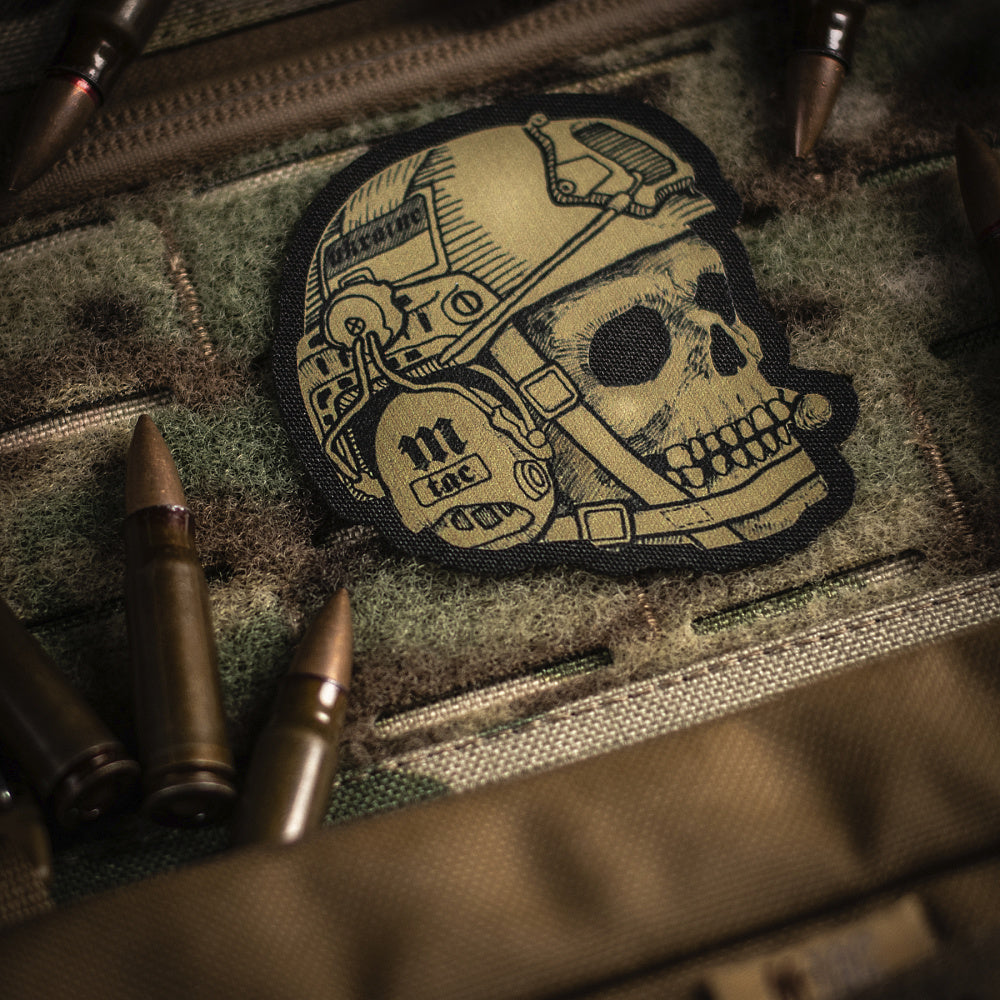 M-Tac patch Operator Skull