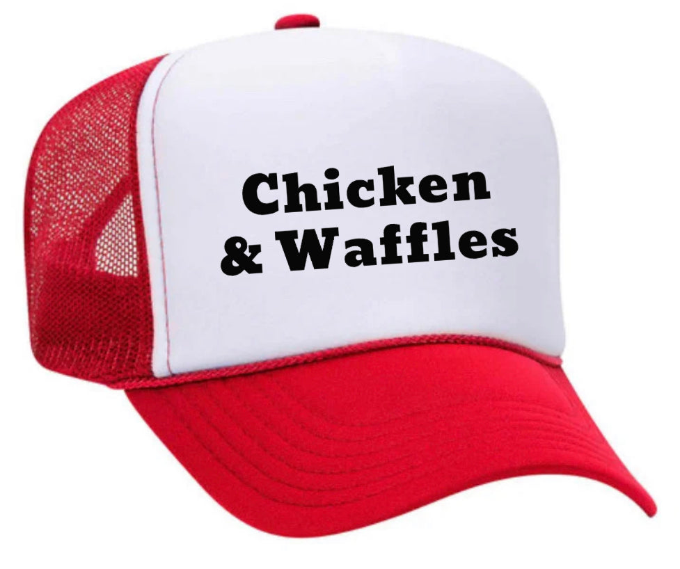 Chicken & Waffles Trucker Hat