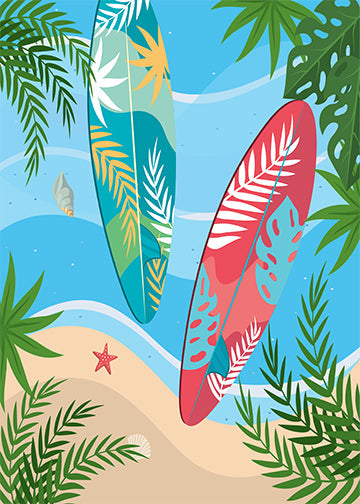 Summer Surfboards