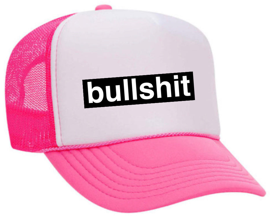 Bullshit Trucker Hat