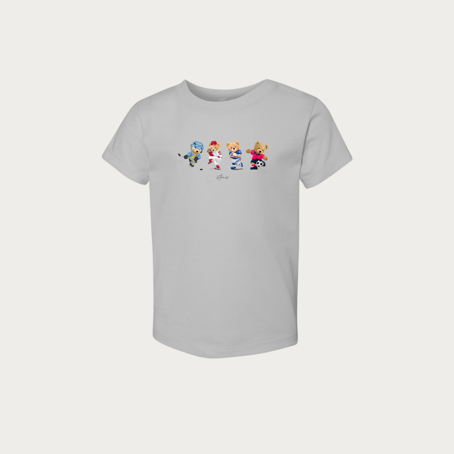 Sporty Bears Toddler Tee