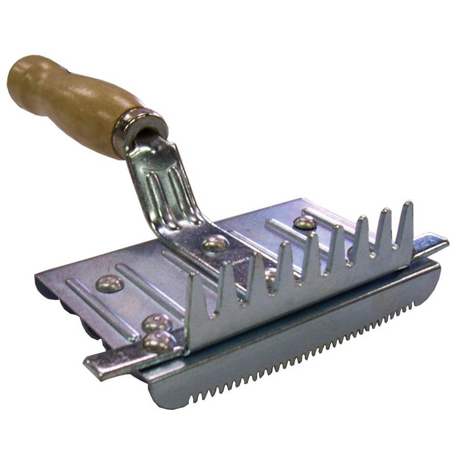 Six Bar Steel Curry Comb