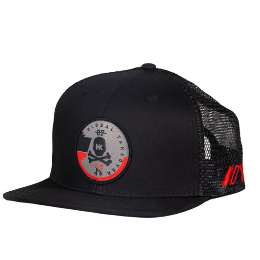 Drift Snapback Hat - Black