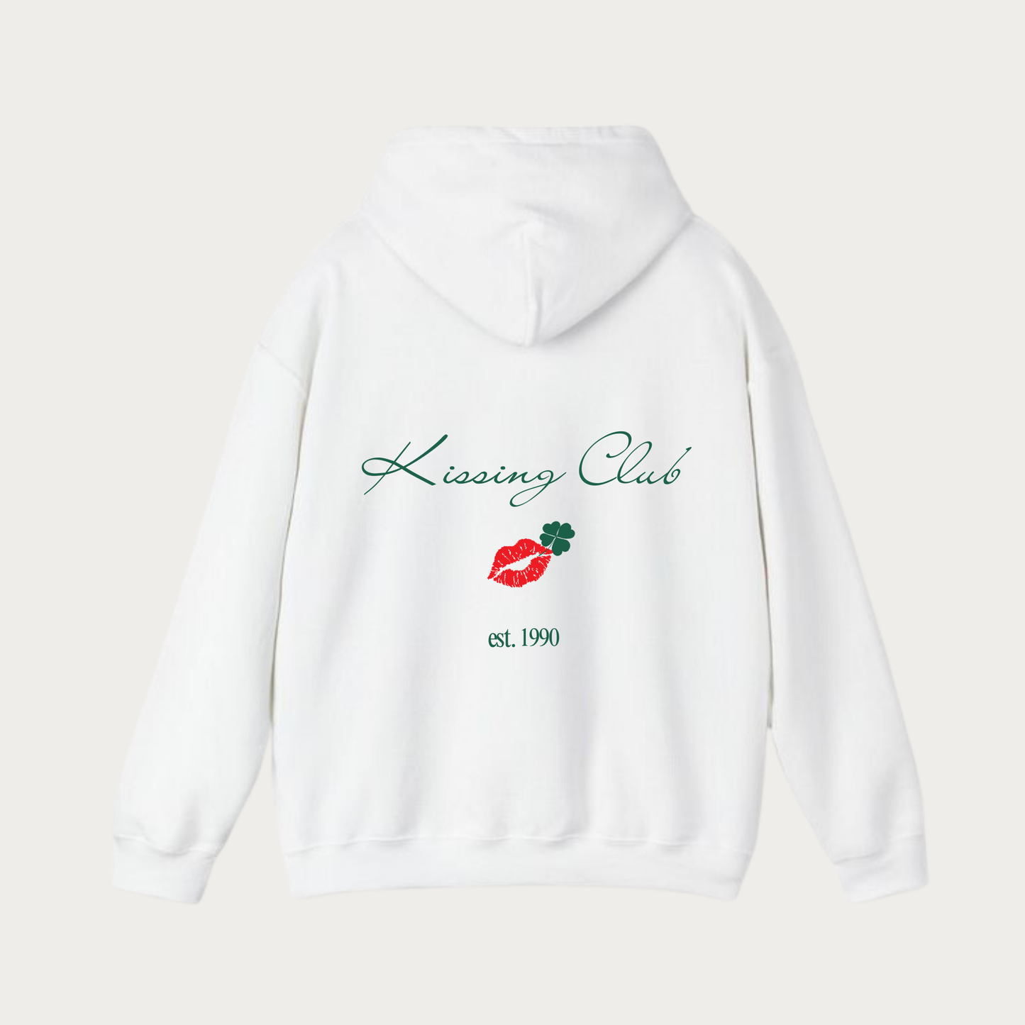 Kissing Club Fleece Hoodie