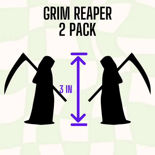 Grim Reaper Decals- 2 Pack