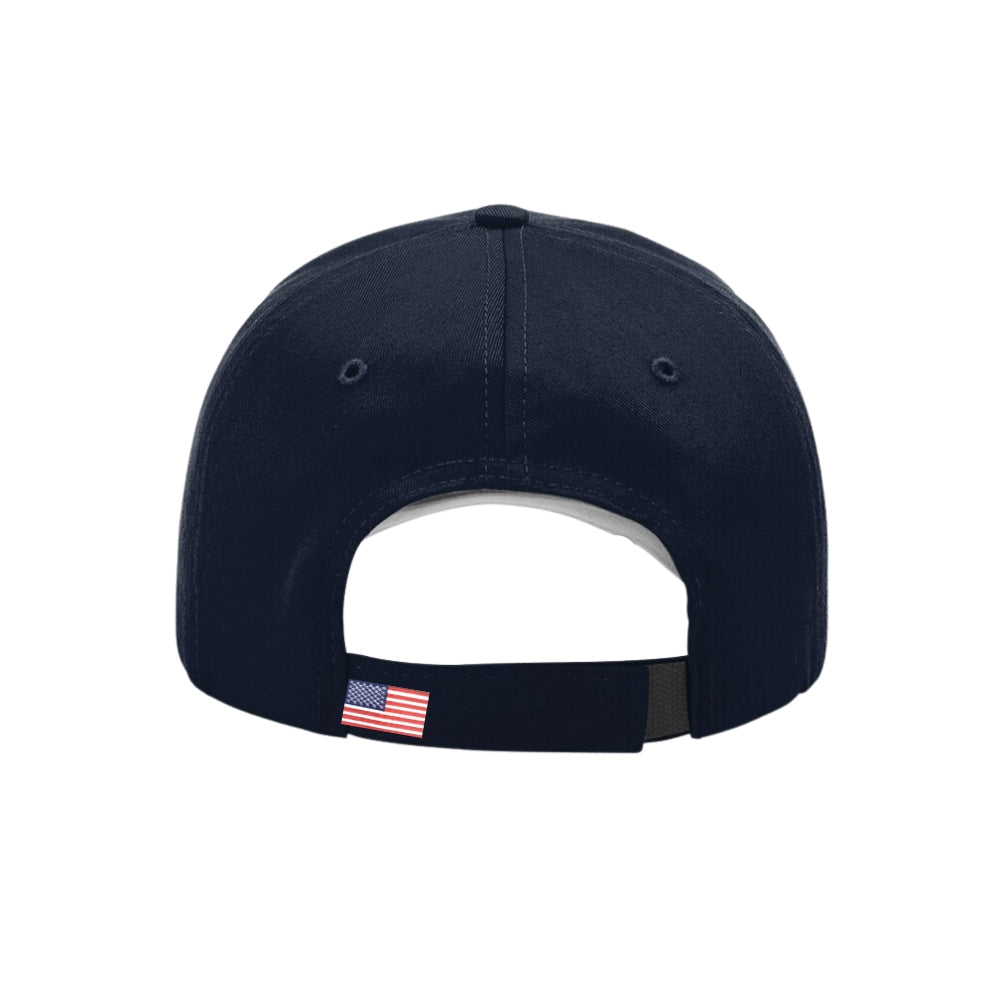 American Flag Shamrock Structured Hat