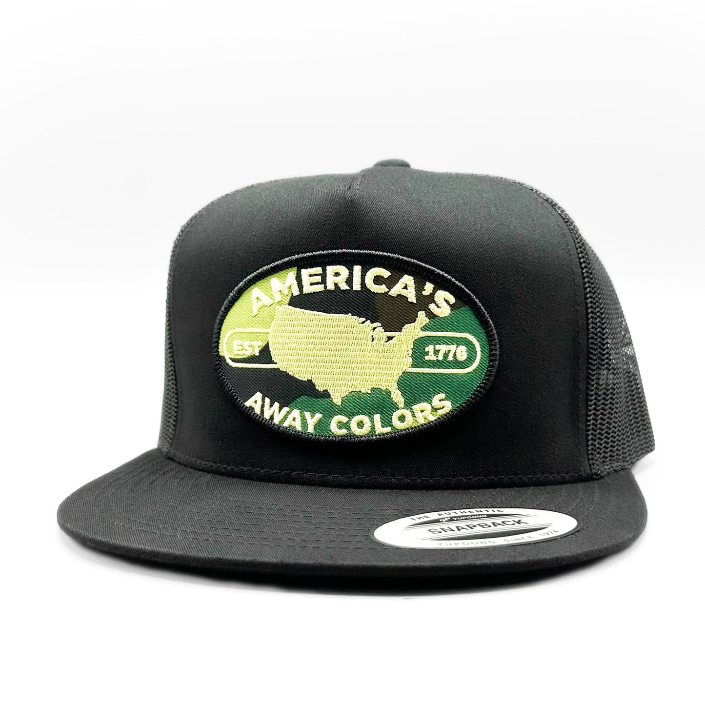 America's Away Colors Since 1776 Patriotic Trucker