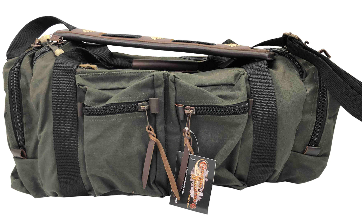 Canvas Camp Bag