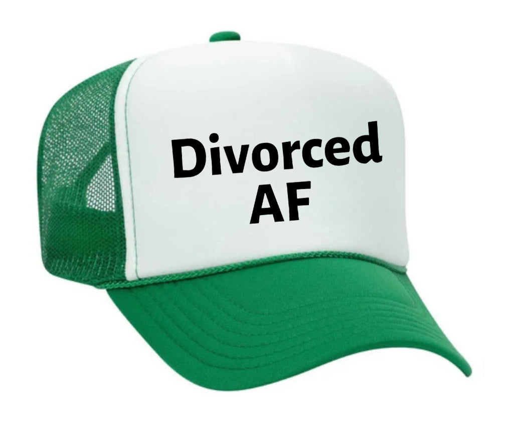 Divorced AF Trucker Hat