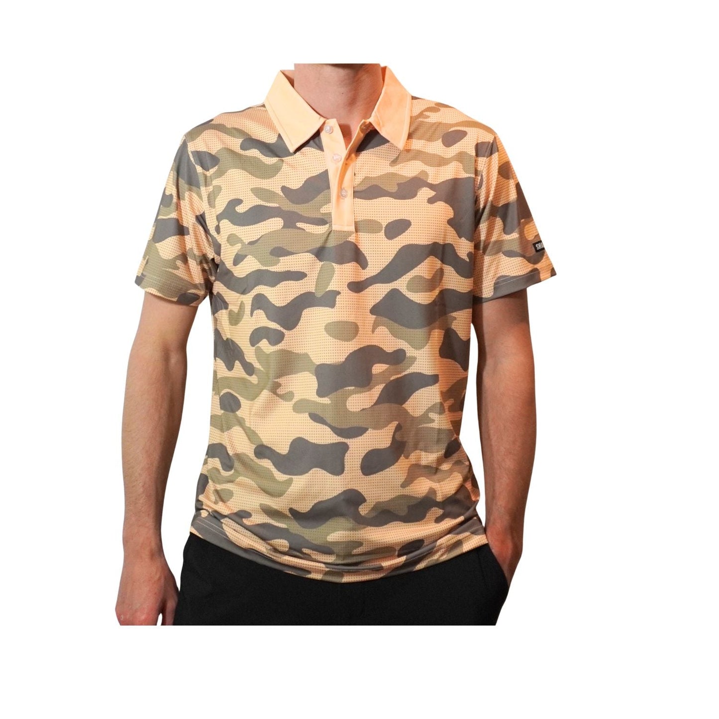 Desert Camo Polo