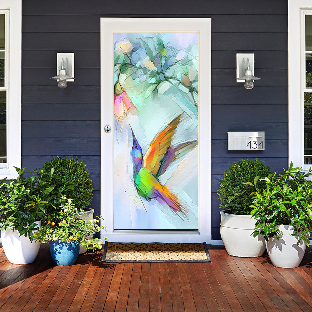 Hummingbird Decor