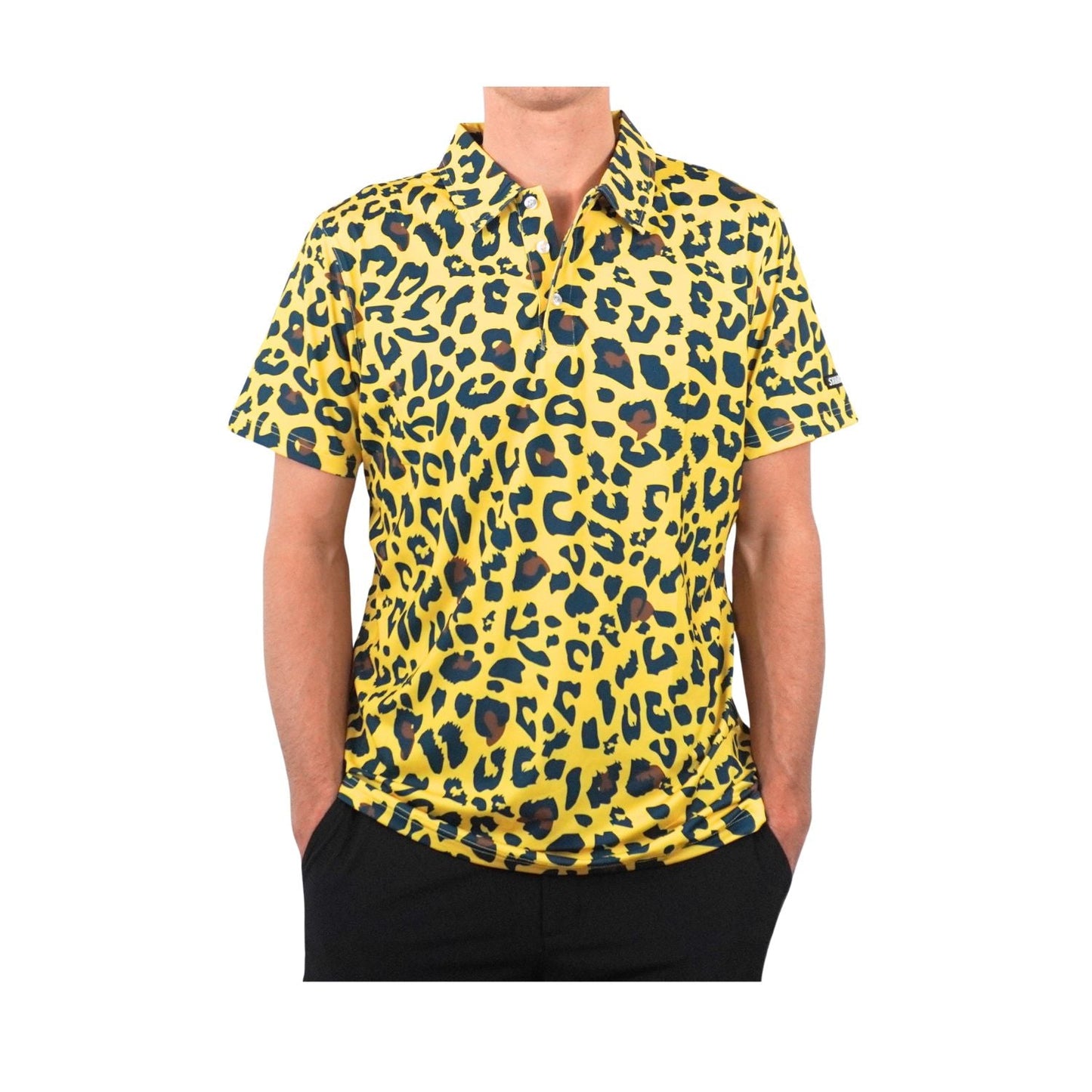 Cheetah Leopard Polo