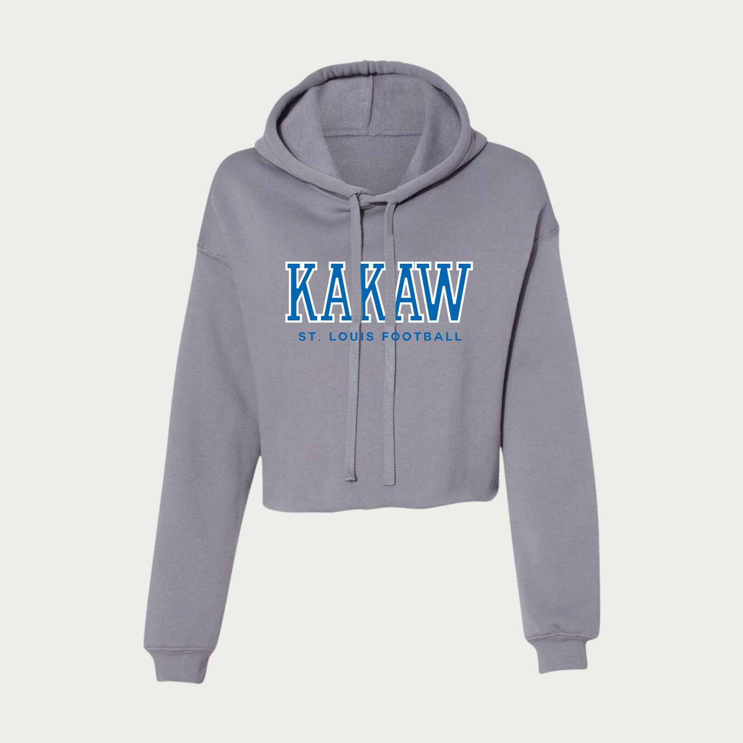 KAKAW Crop Hoodie