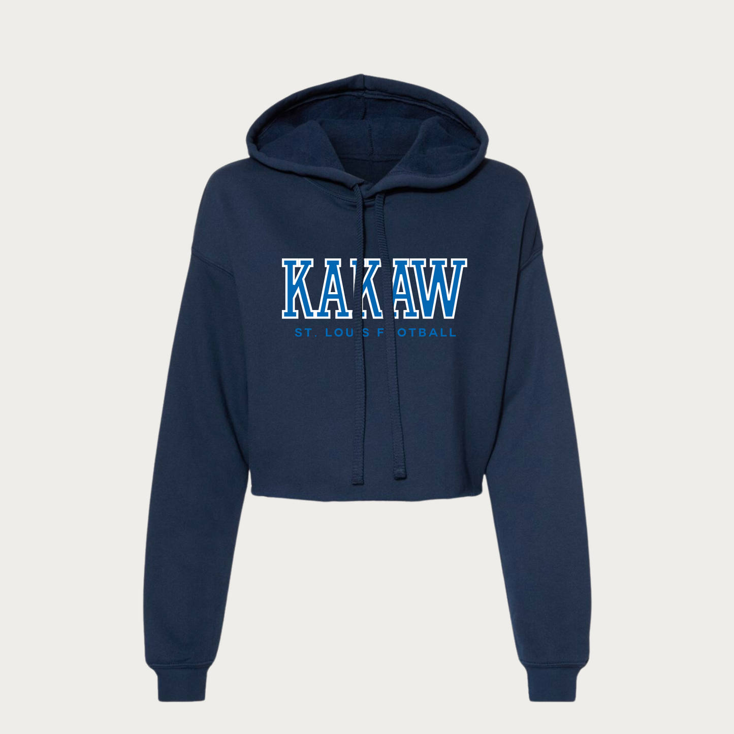 KAKAW Crop Hoodie