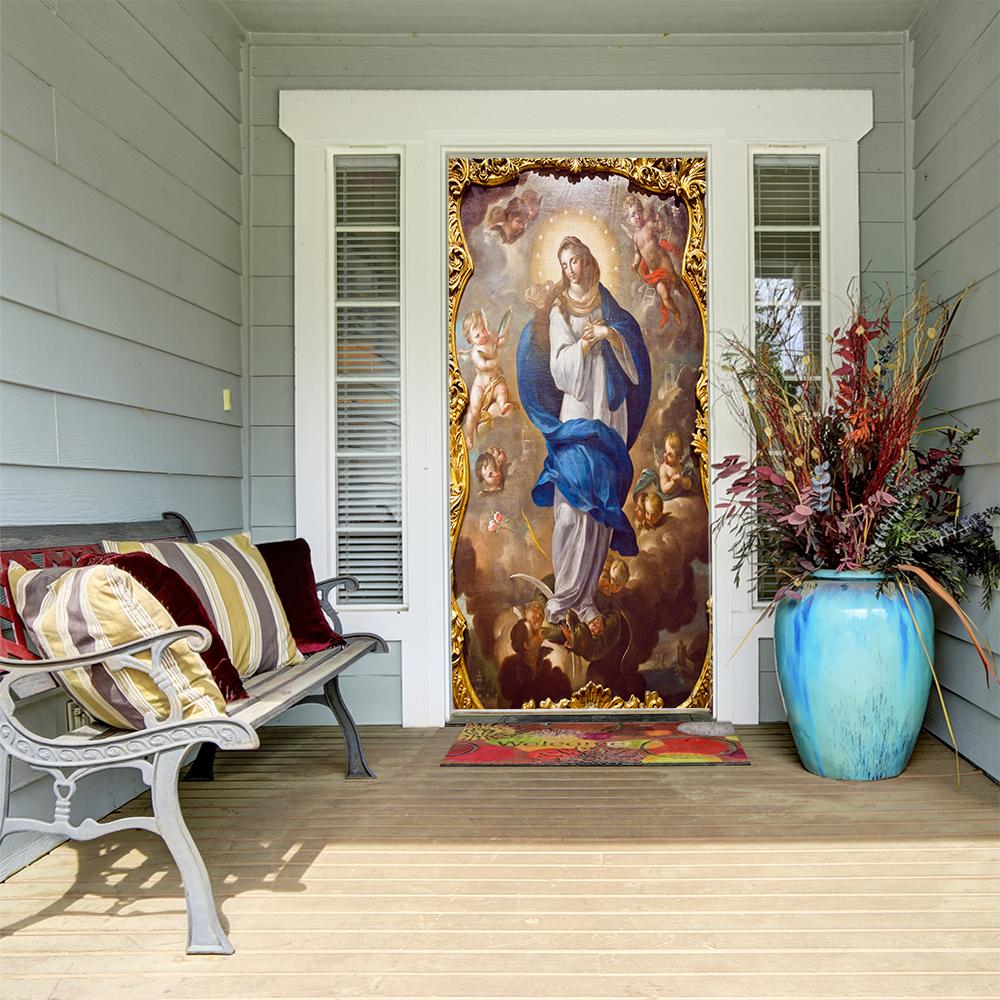 Virgin Mary Print