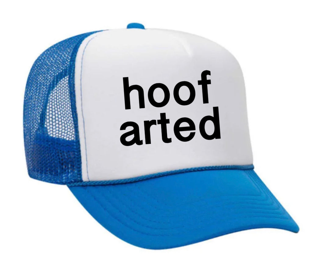 Hoof Arted Inappropriate Trucker Hat