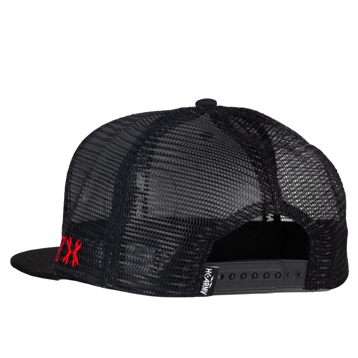 Drift Snapback Hat - Black