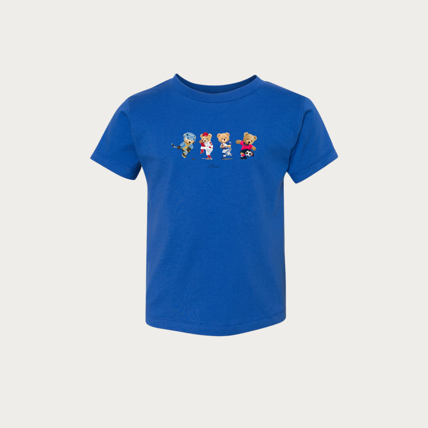 Sporty Bears Toddler Tee